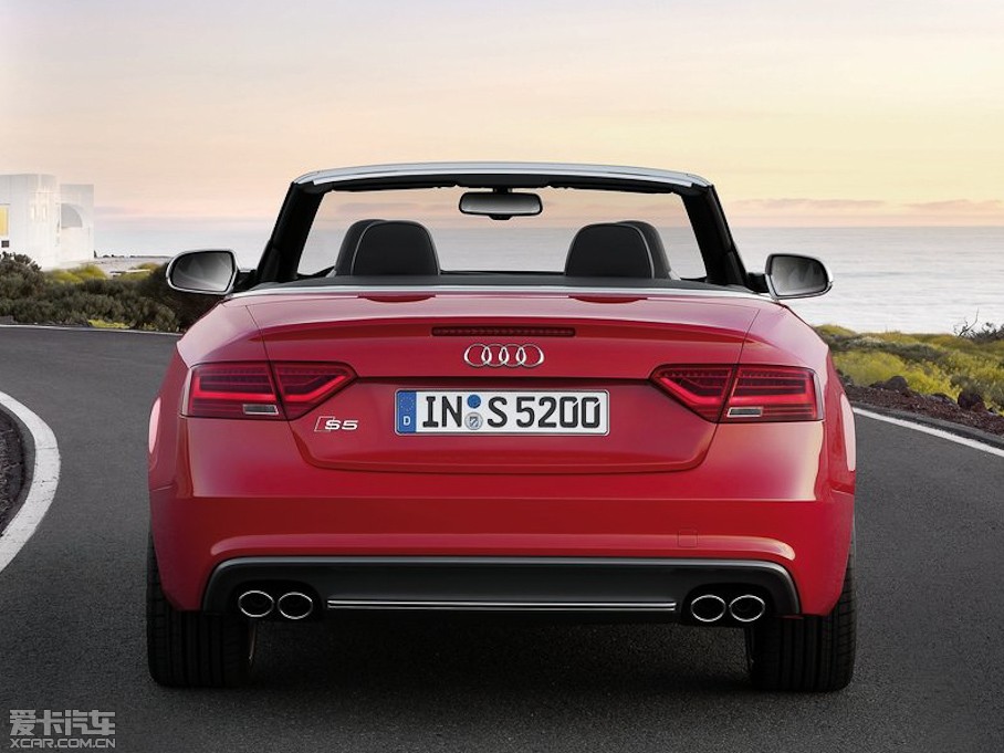 2012WS5 Cabriolet 3.0TFSI quattro Cabriolet