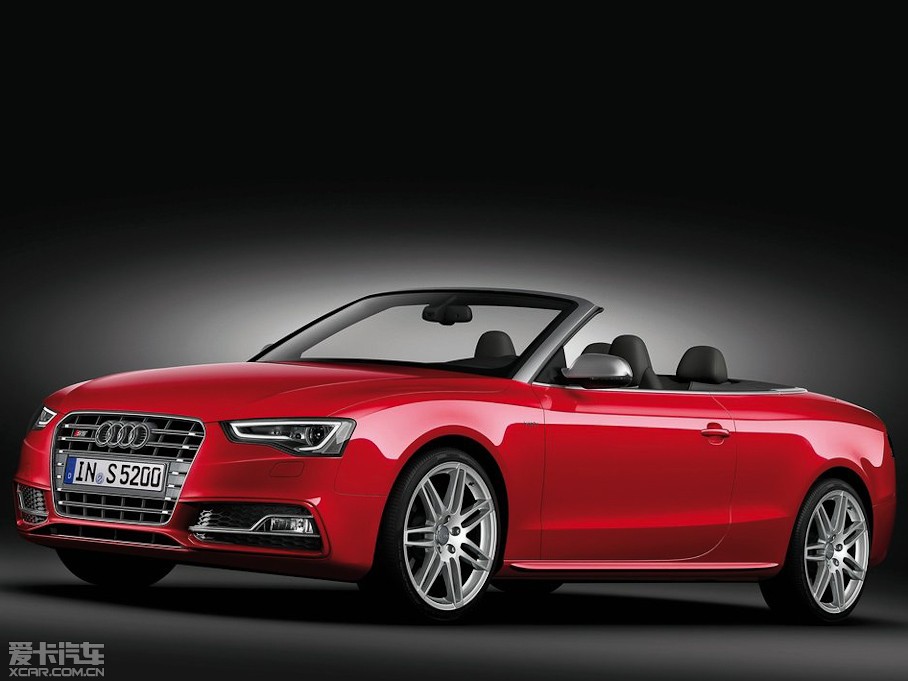 2012WS5 Cabriolet 3.0TFSI quattro Cabriolet