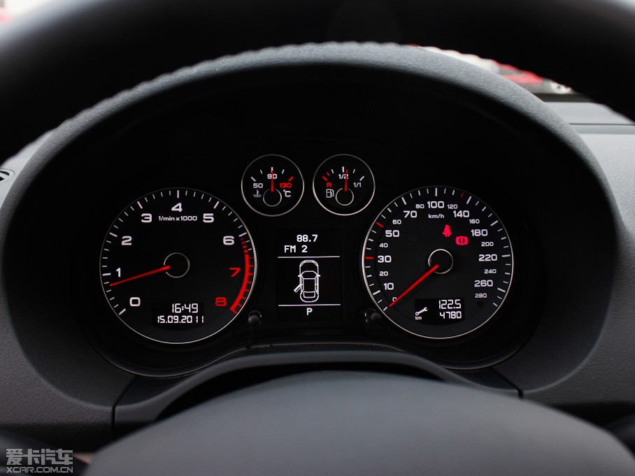 2012WA3 Sportback(M) Sportback 1.4T A