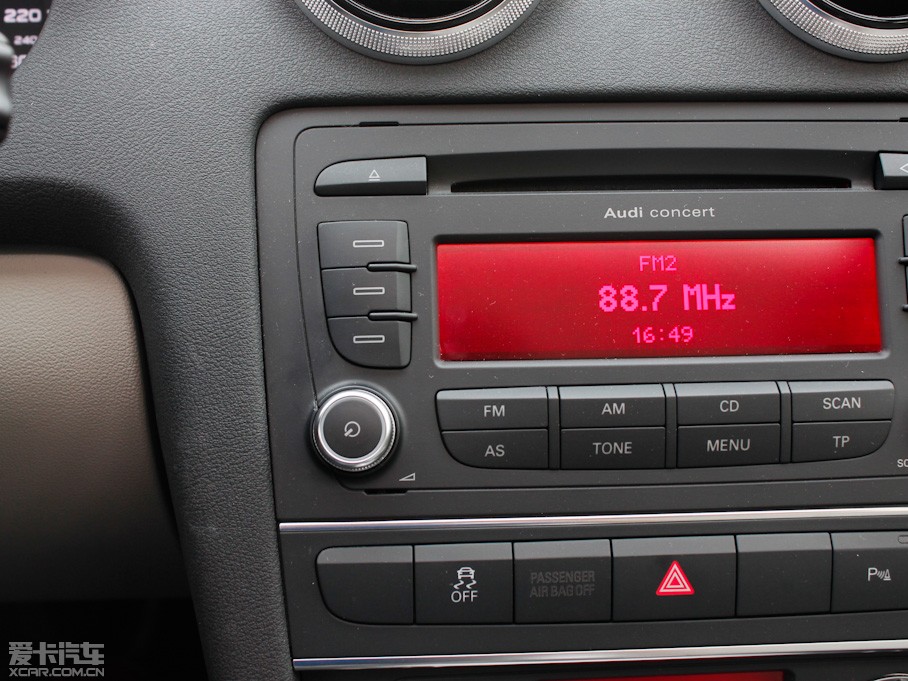 2012WA3 Sportback(M) Sportback 1.4T A