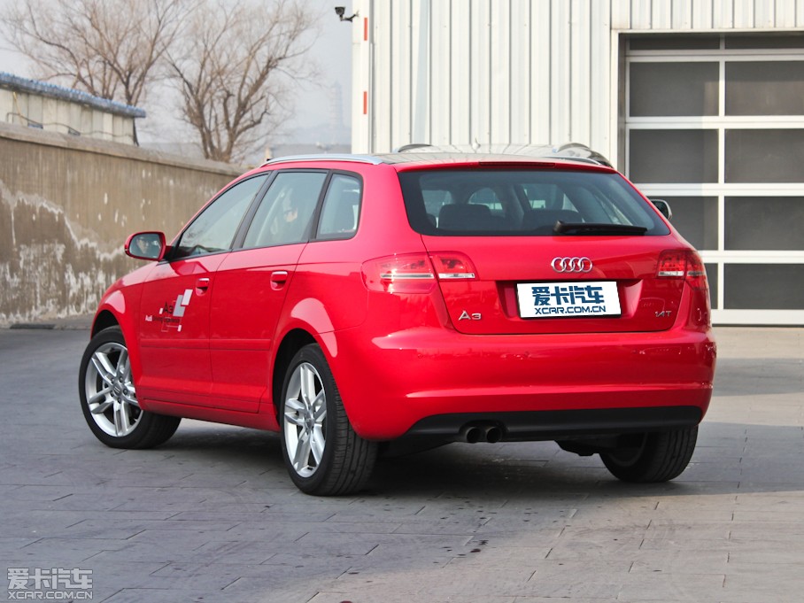 2012WA3 Sportback(M) Sportback 1.4T A