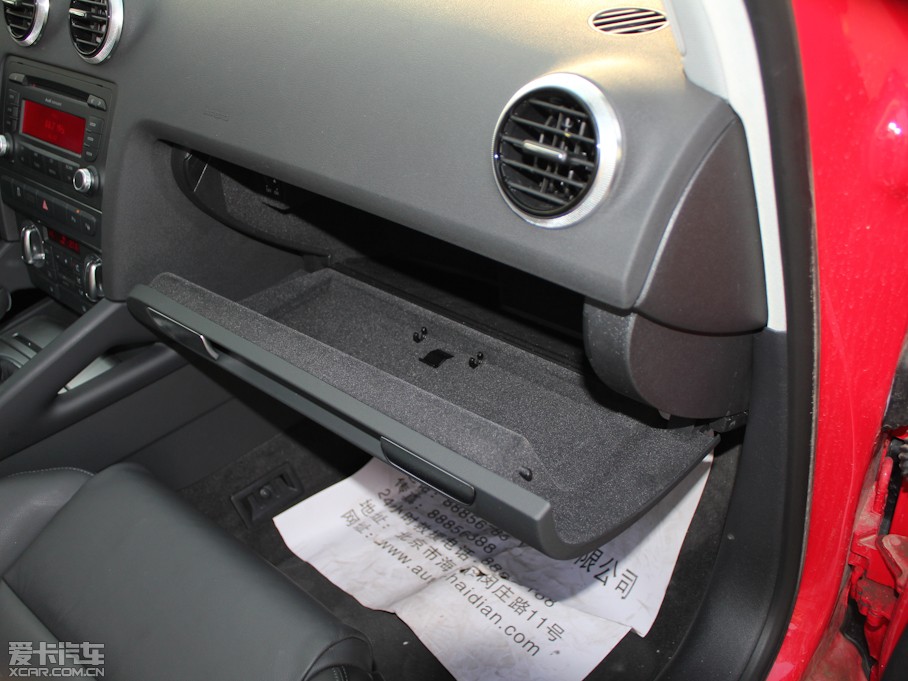 2012WA3 Sportback(M) Sportback 1.4T A