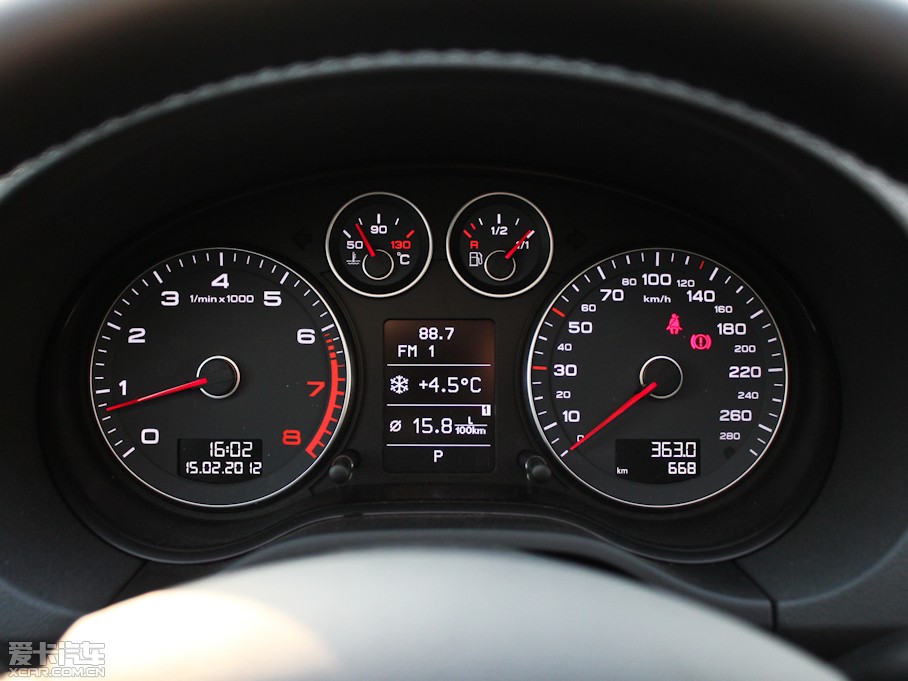 2012WA3 Sportback(M) Sportback 1.4T A