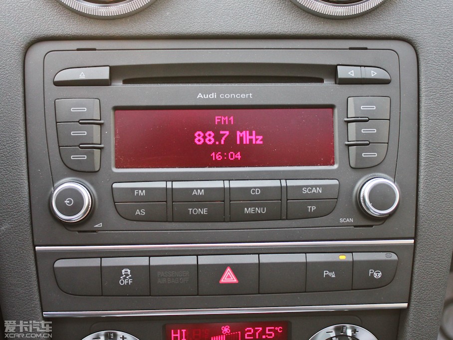 2012WA3 Sportback(M) Sportback 1.4T A