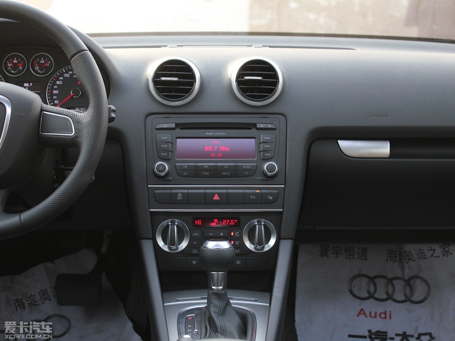 2012WA3 Sportback(M) Sportback 1.4T A