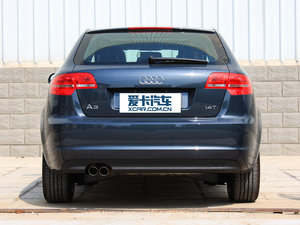 2012款Sportback 1.4T 技术版 正后	