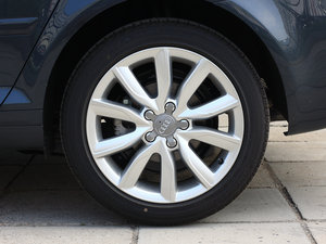 2012款Sportback 1.4T 技术版 轮圈