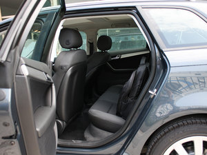 2012款Sportback 1.4T 技术版 后排空间