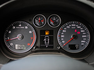 2012款Sportback 1.4T 技术版 仪表