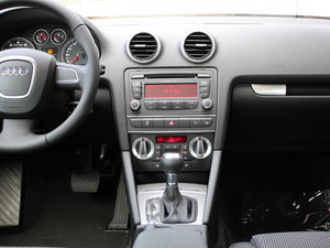 2012款Sportback 1.4T 技术版 中控台