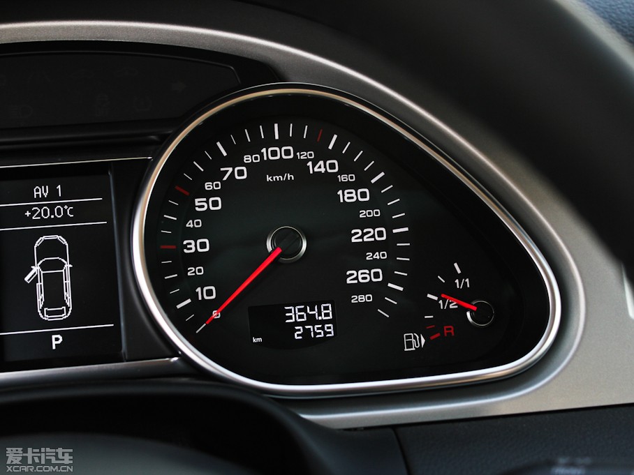 2012WQ7 3.0TFSI m(245kW)