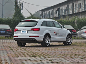 2012款3.0TFSI 专享型(245kW) 整体外观
