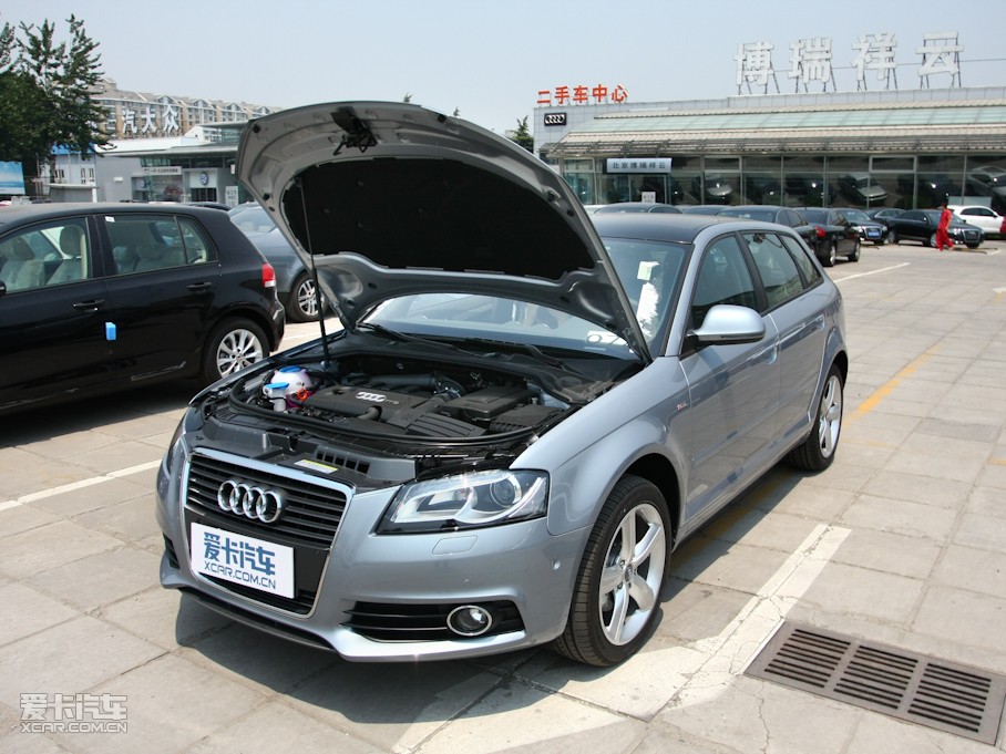 2010WA3 Sportback(M) Sportback 1.8T A