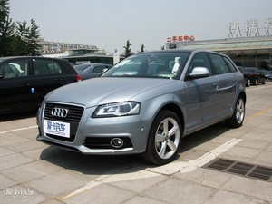 2010款Sportback 1.8T 豪华限量版 整体外观
