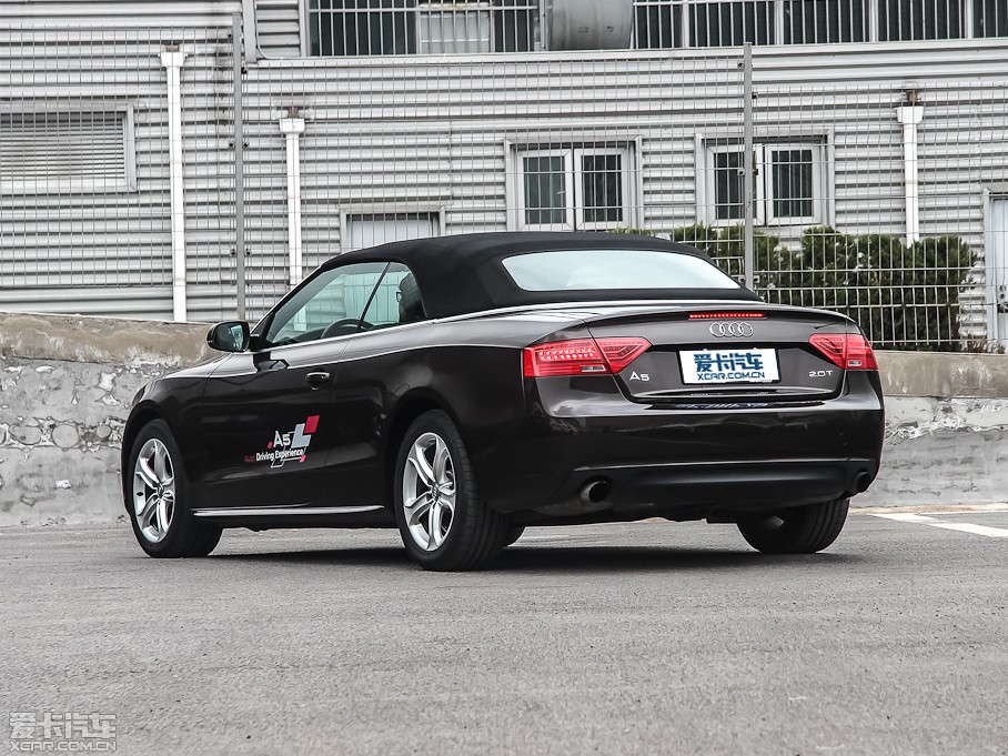 2012��W��A5 Cabriolet 2.0TFSI Cabriolet