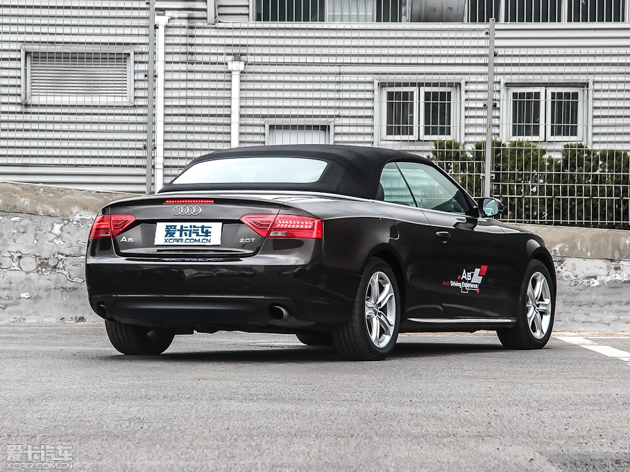 2012��W��A5 Cabriolet 2.0TFSI Cabriolet