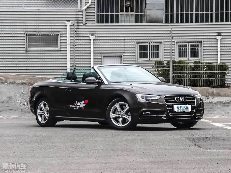 2012��W��A5 Cabriolet 2.0TFSI Cabriolet