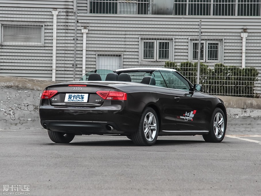 2012��W��A5 Cabriolet 2.0TFSI Cabriolet