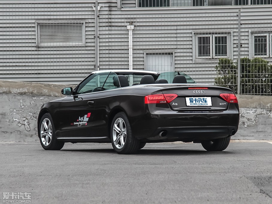 2012��W��A5 Cabriolet 2.0TFSI Cabriolet