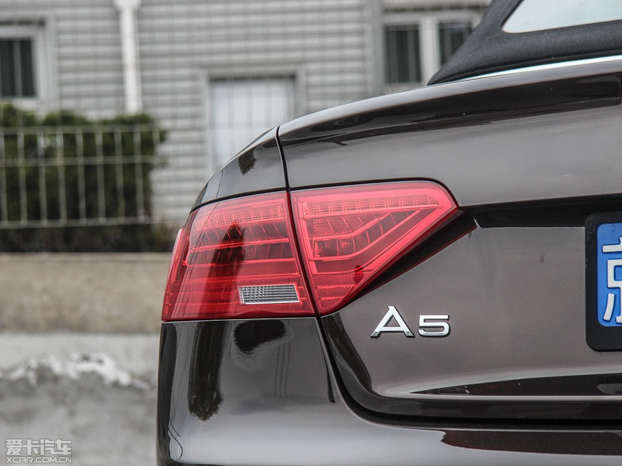 2012��W��A5 Cabriolet 2.0TFSI Cabriolet