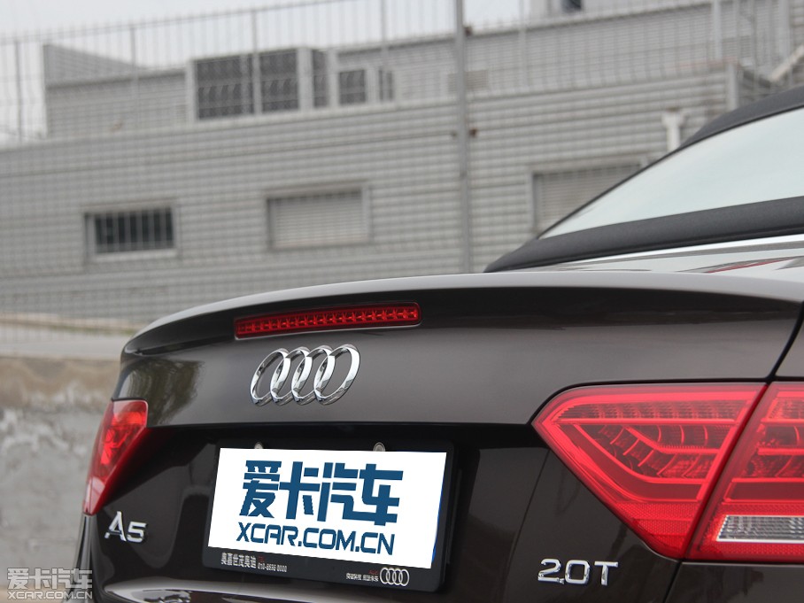 2012��?yu��n)W��A5 Cabriolet 2.0TFSI Cabriolet