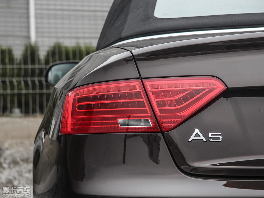 2012��W��A5 Cabriolet 2.0TFSI Cabriolet