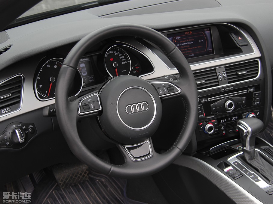 2012��W��A5 Cabriolet 2.0TFSI Cabriolet