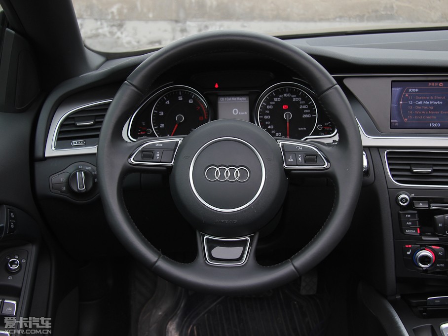 2012��W��A5 Cabriolet 2.0TFSI Cabriolet