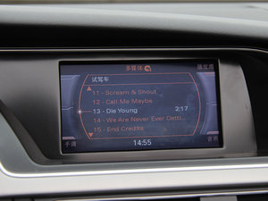 2012��2.0TFSI Cabriolet �п��_�@ʾ��