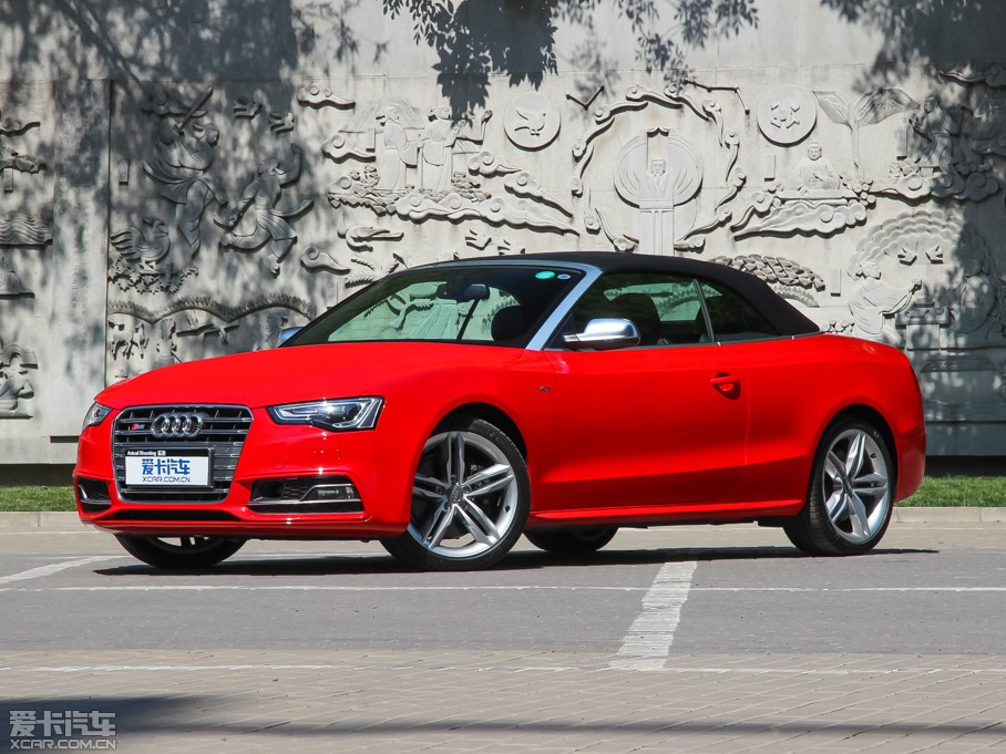 2012WS5 Cabriolet 3.0TFSI quattro Cabriolet
