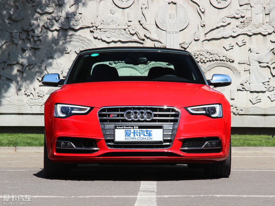 2012WS5 Cabriolet 3.0TFSI quattro Cabriolet