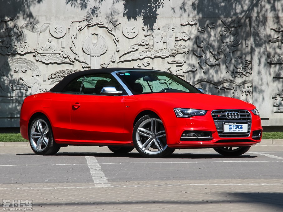 2012WS5 Cabriolet 3.0TFSI quattro Cabriolet