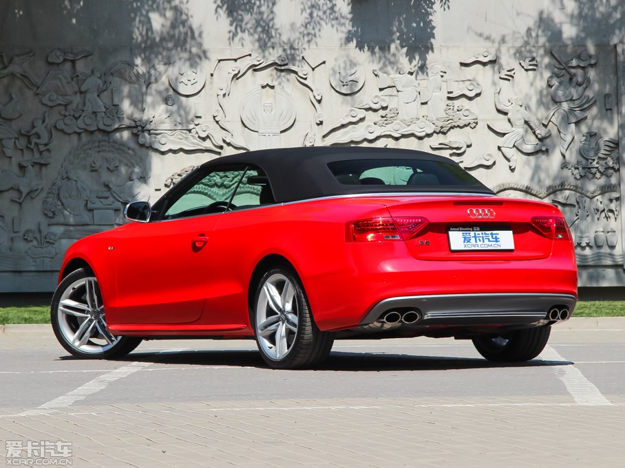 2012WS5 Cabriolet 3.0TFSI quattro Cabriolet