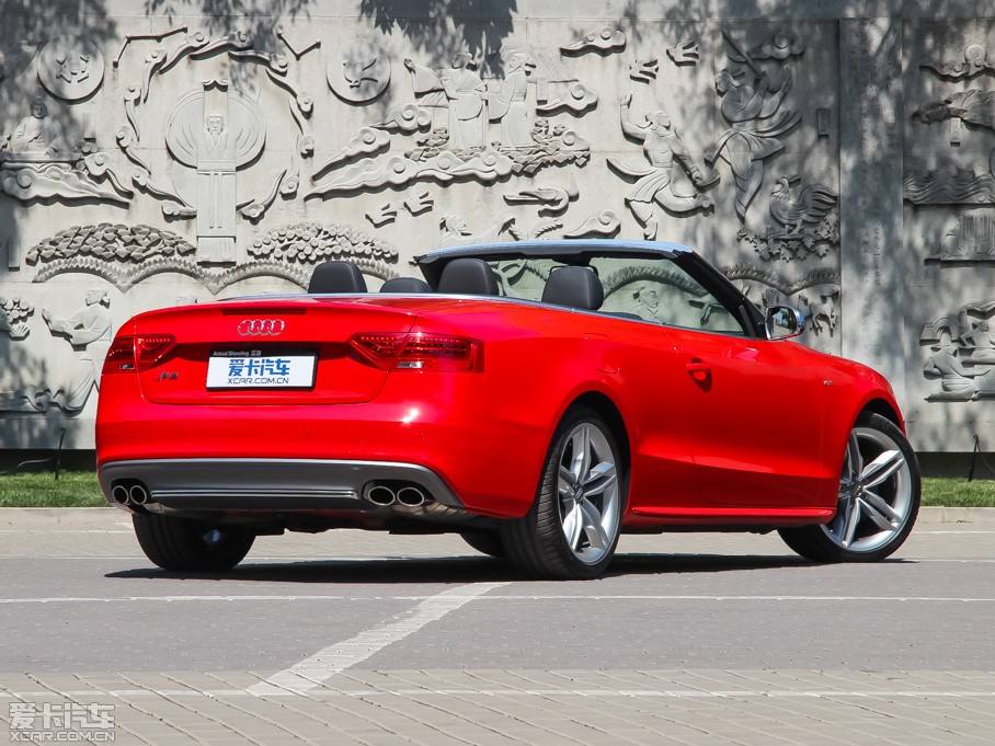 2012WS5 Cabriolet 3.0TFSI quattro Cabriolet