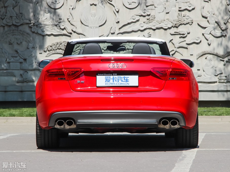 2012WS5 Cabriolet 3.0TFSI quattro Cabriolet