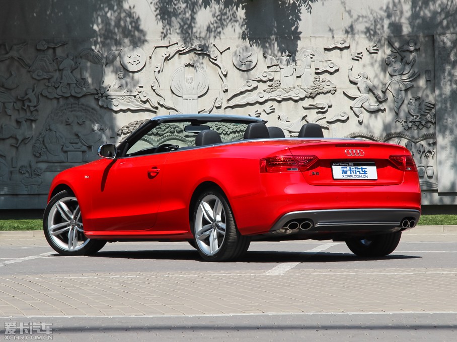 2012WS5 Cabriolet 3.0TFSI quattro Cabriolet