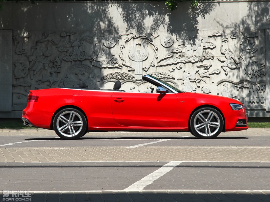 2012WS5 Cabriolet 3.0TFSI quattro Cabriolet