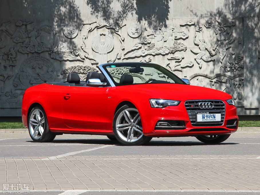 2012WS5 Cabriolet 3.0TFSI quattro Cabriolet