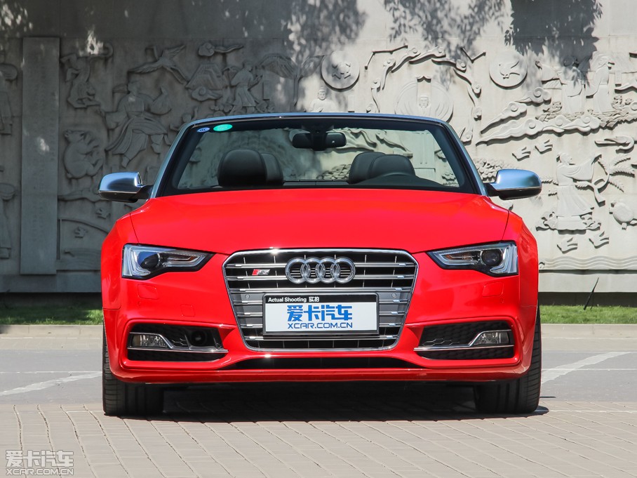 2012WS5 Cabriolet 3.0TFSI quattro Cabriolet