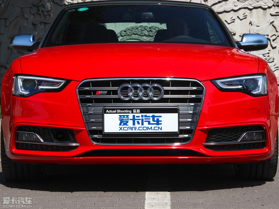 2012��W��S5 Cabriolet 3.0TFSI quattro Cabriolet