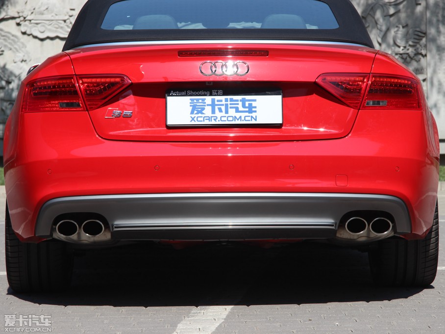 2012WS5 Cabriolet 3.0TFSI quattro Cabriolet