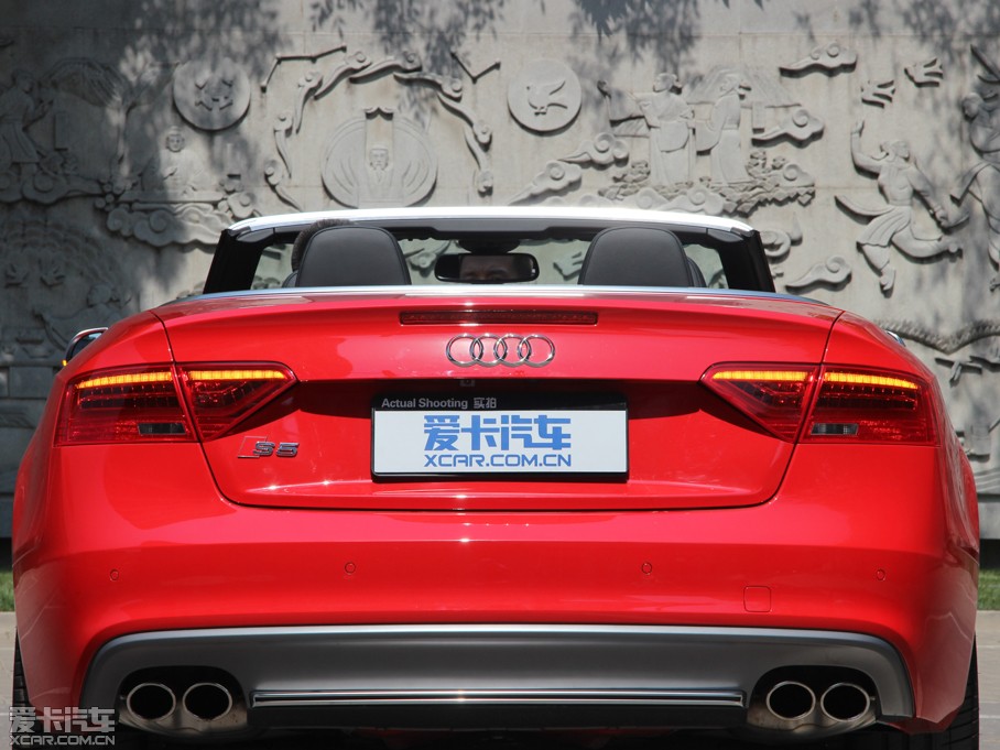 2012WS5 Cabriolet 3.0TFSI quattro Cabriolet