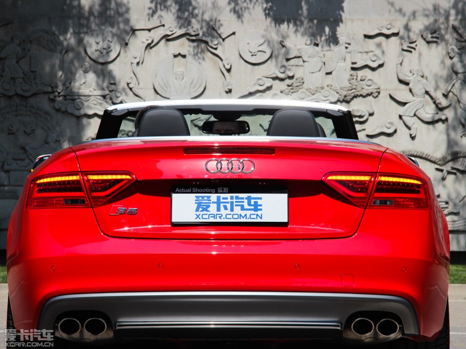 2012WS5 Cabriolet 3.0TFSI quattro Cabriolet