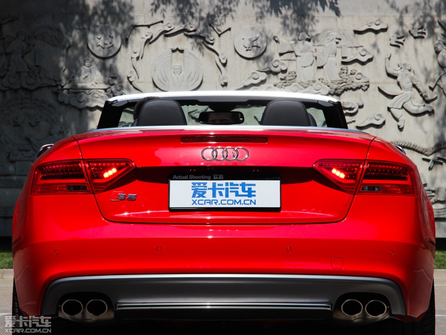 2012WS5 Cabriolet 3.0TFSI quattro Cabriolet