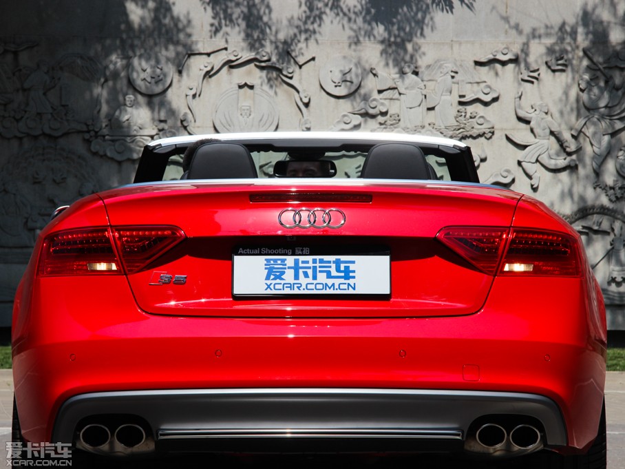 2012WS5 Cabriolet 3.0TFSI quattro Cabriolet