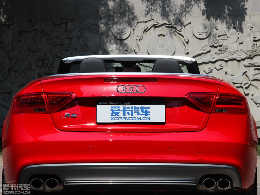 2012?yun)WS5 Cabriolet 3.0TFSI quattro Cabriolet