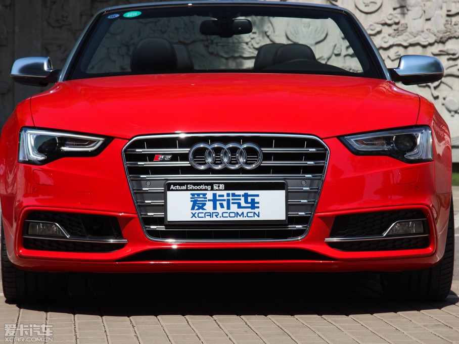 2012WS5 Cabriolet 3.0TFSI quattro Cabriolet