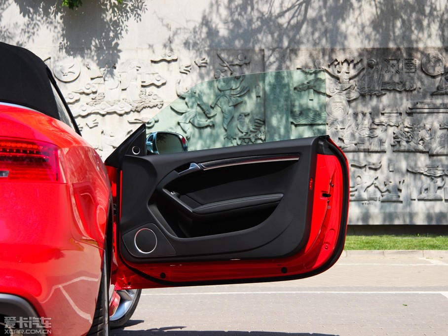 2012WS5 Cabriolet 3.0TFSI quattro Cabriolet