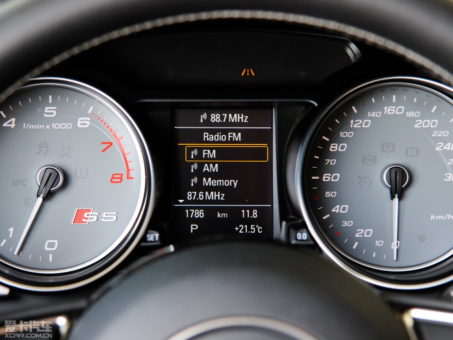 2012?yun)WS5 Cabriolet 3.0TFSI quattro Cabriolet