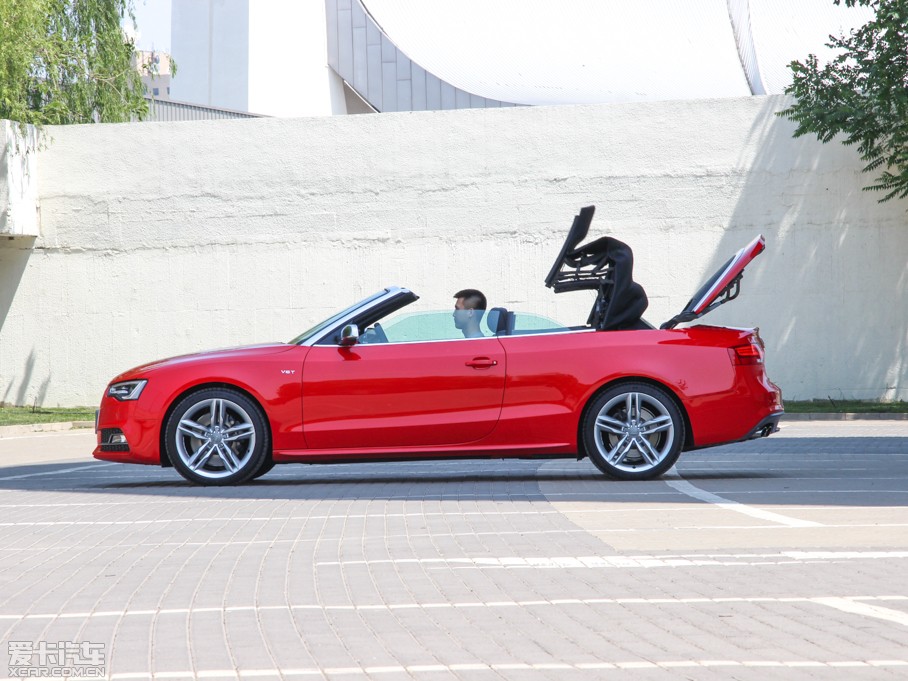 2012WS5 Cabriolet 3.0TFSI quattro Cabriolet